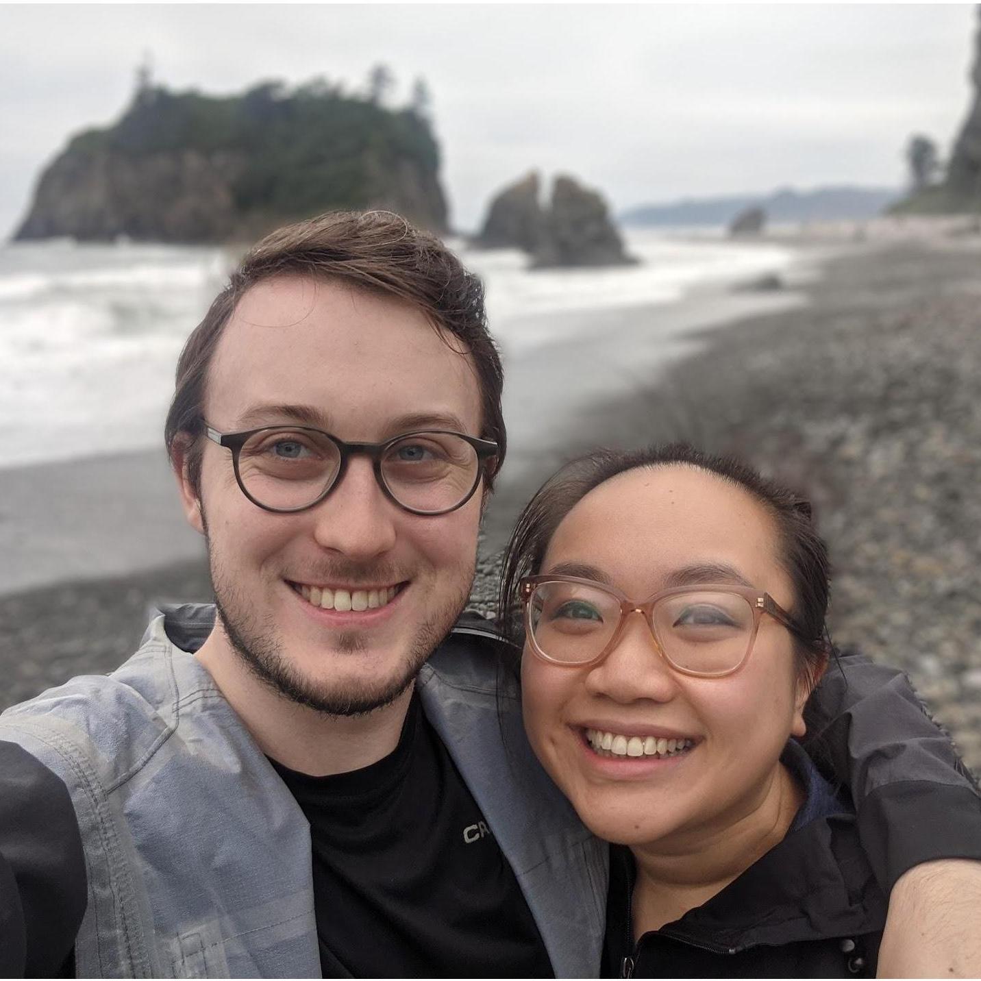 Our first trip since the pandemic - we were in the Pacific Northwest during its hottest days (June 2021) ! (Olympic National Park, Washington)