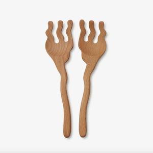 Serving Spoons - Wavy