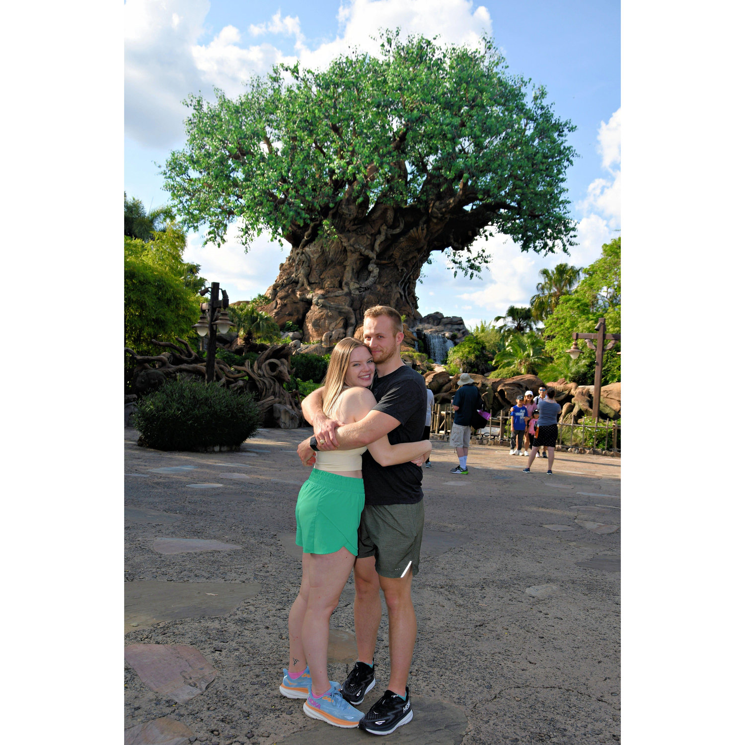 Koby survived (and thrived) on his first Disney World trip. This really sealed the deal for Rachel when it came to marriage ;)