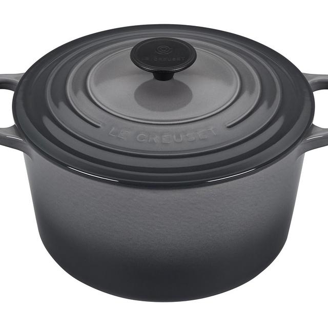 Round Deep Dutch Oven 5.25 QT Marine