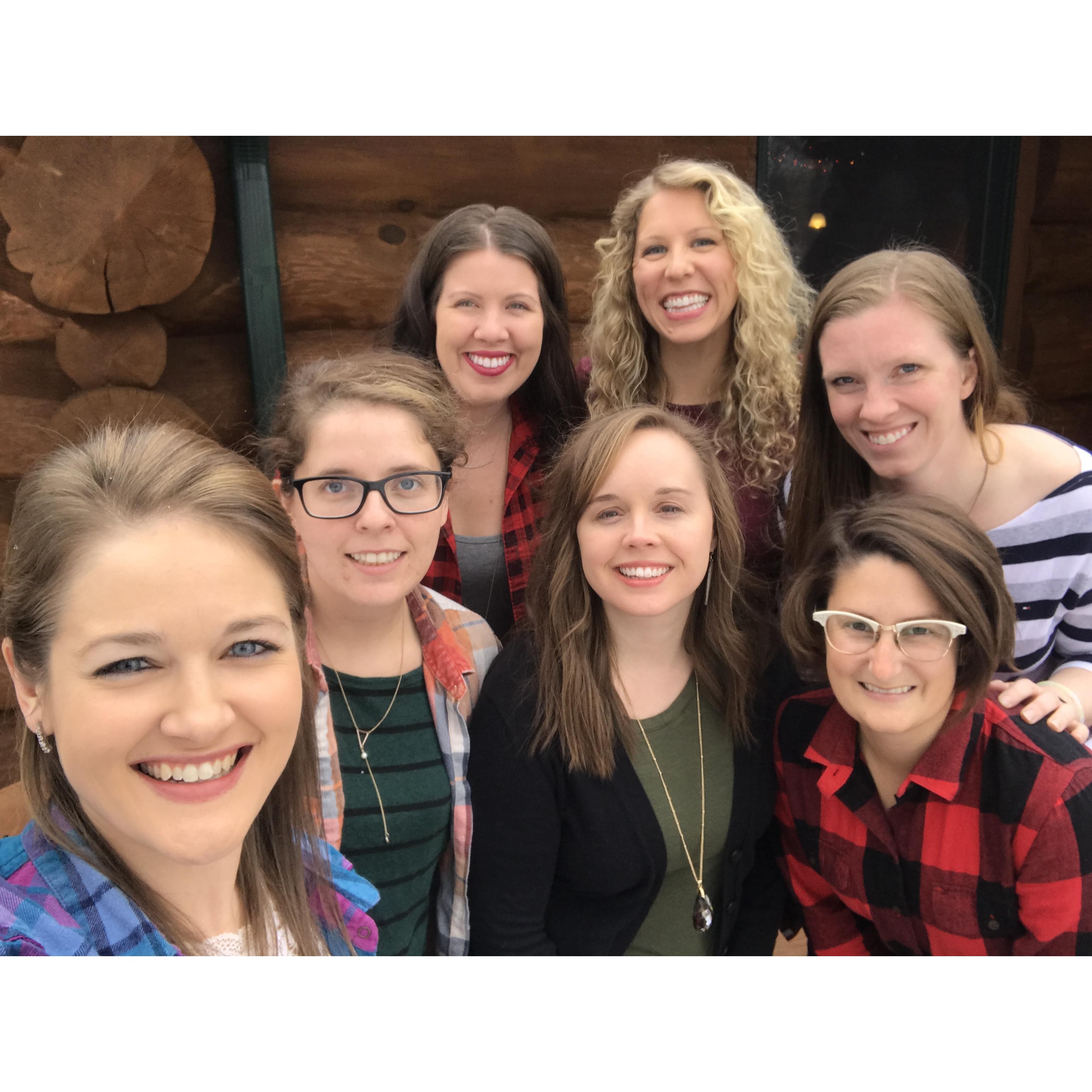 March 2019 - Up North, Minnesota - Bridesmaid Bachelorette Weekend