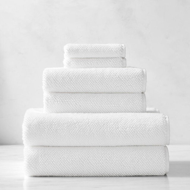 Plush Bath Towels