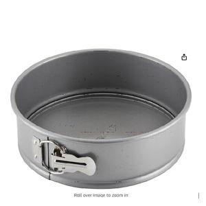 Farberware Bakeware Springform Baking Pan - 9 Inch, Gray