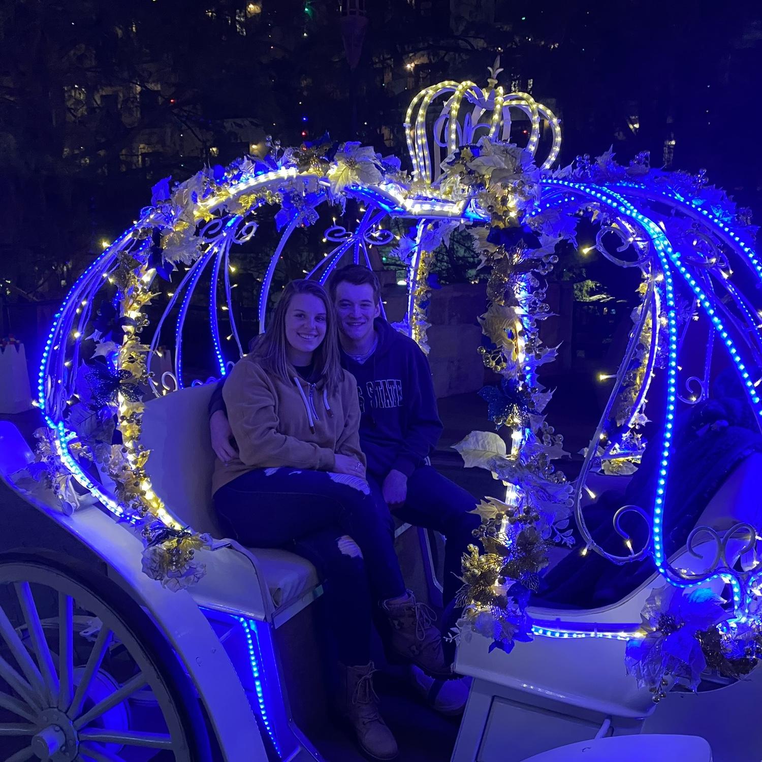 11-29-2021 | Our one month anniversary 🤍