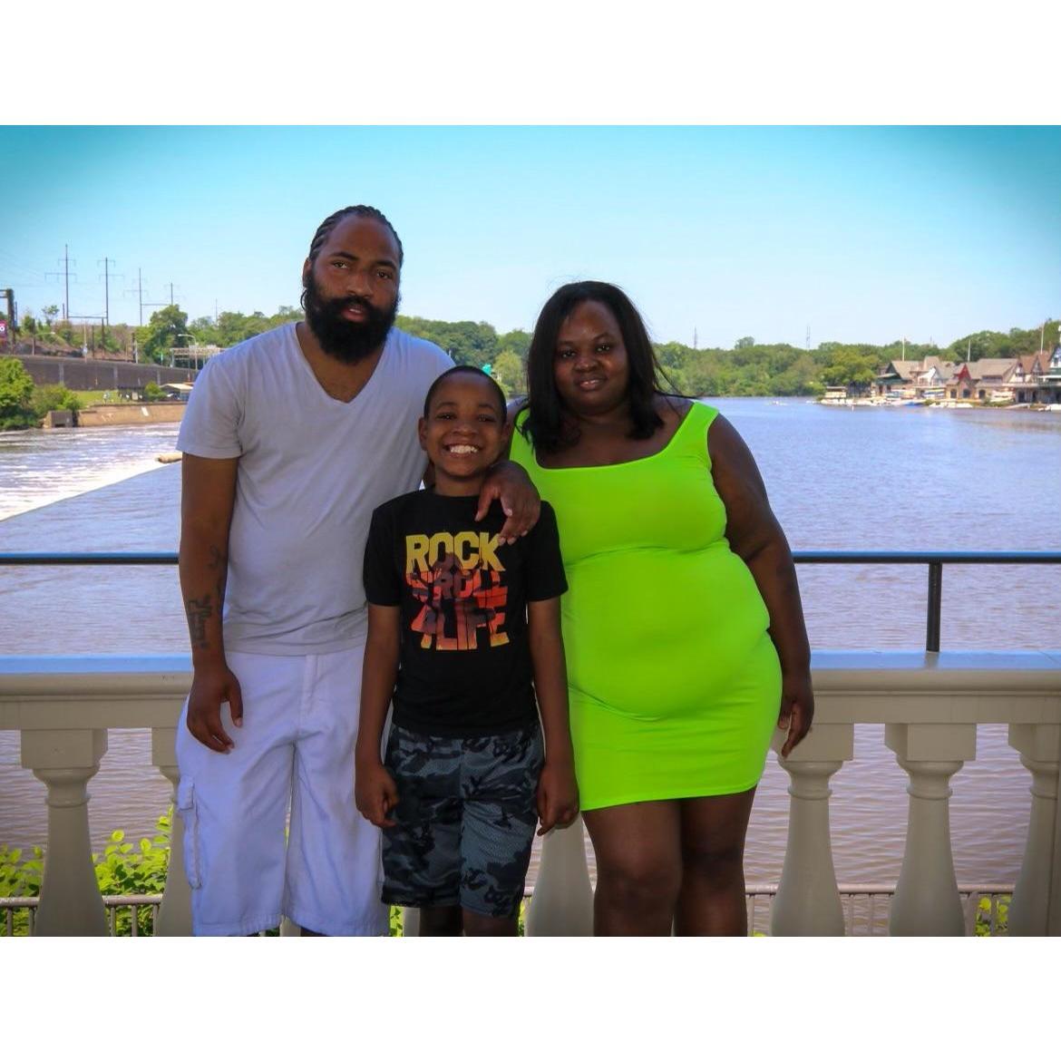 Us and our oldest baby