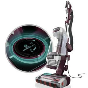 Shark Stratos Upright Vacuum with DuoClean PowerFins HairPro, Self-Cleaning Brushroll, Odor Neutralizer Technology, AZ3000