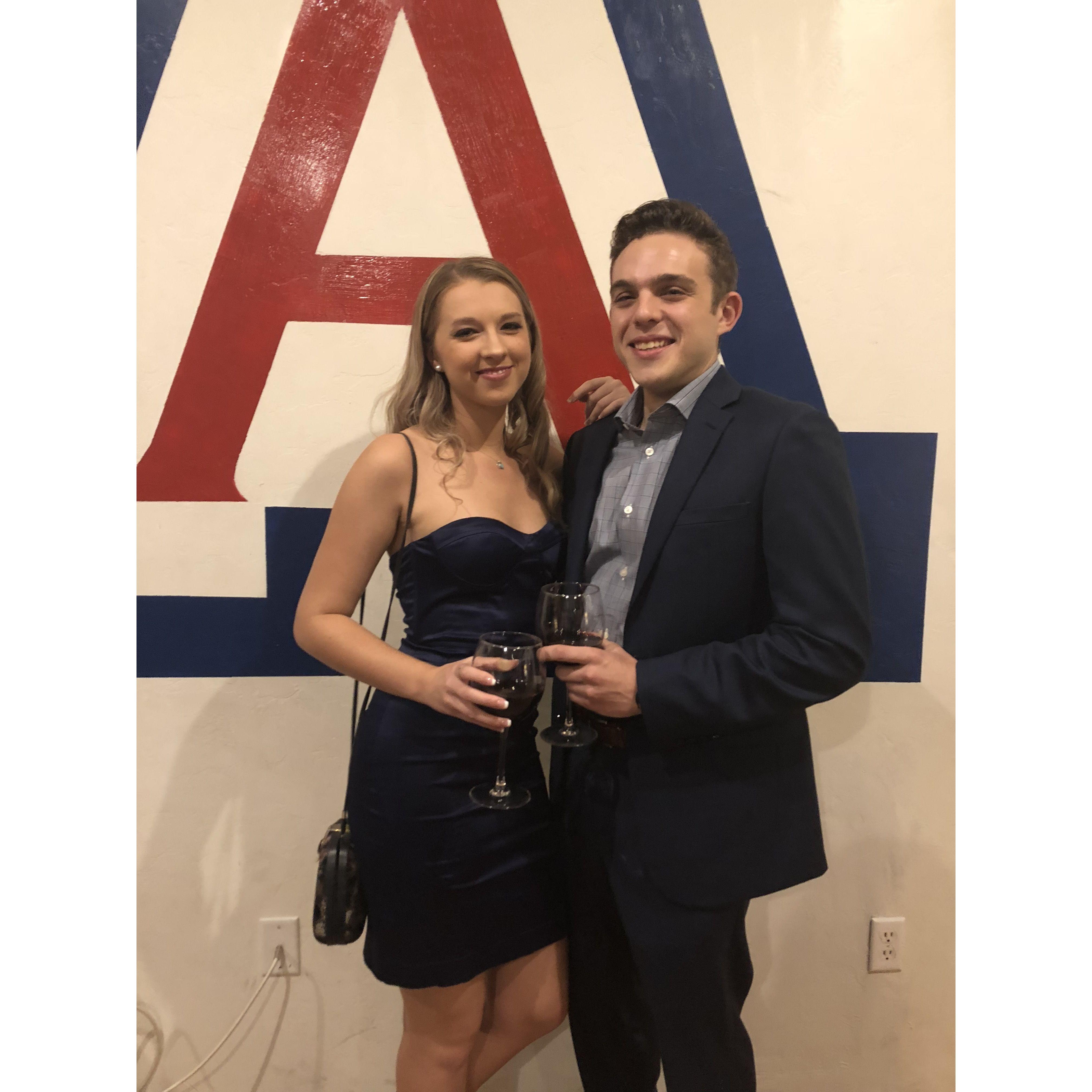 Couples dinner party in Tucson, Arizona