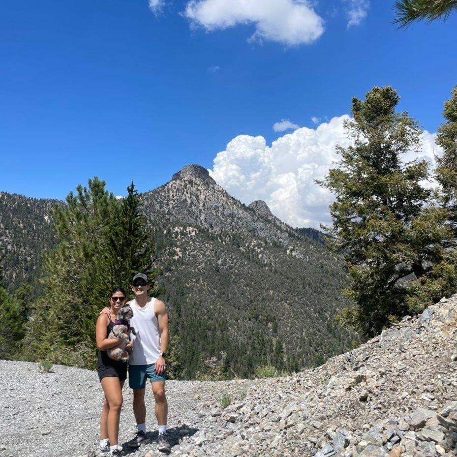 Hiking Mt. Charleston