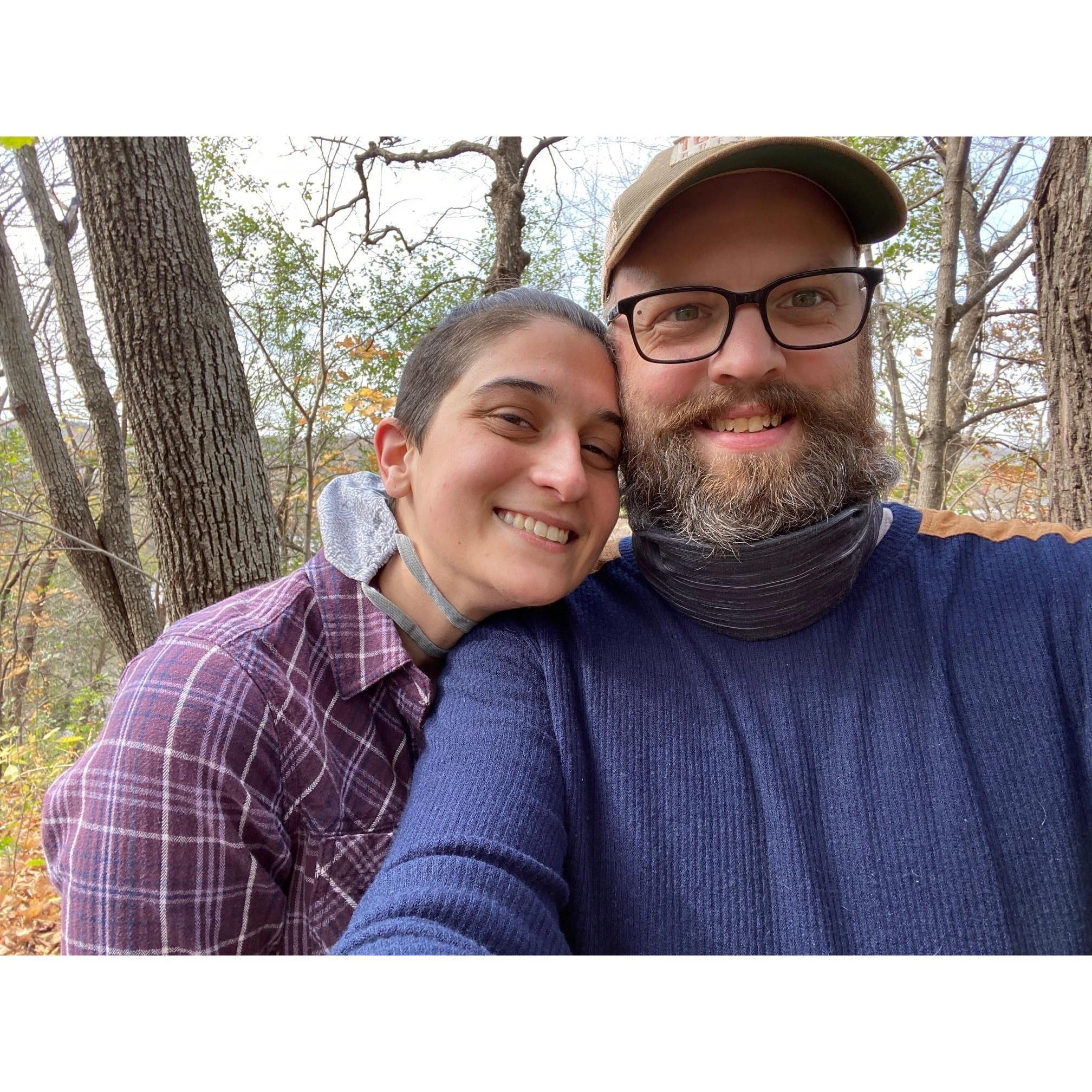 Hiking in Decorah