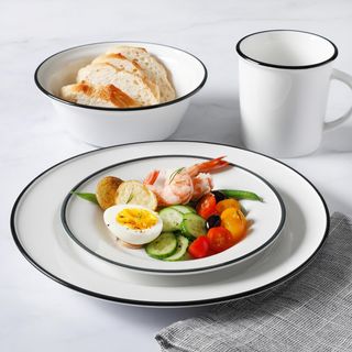 Cliffield 16-Piece Dinnerware Set, Service for 4