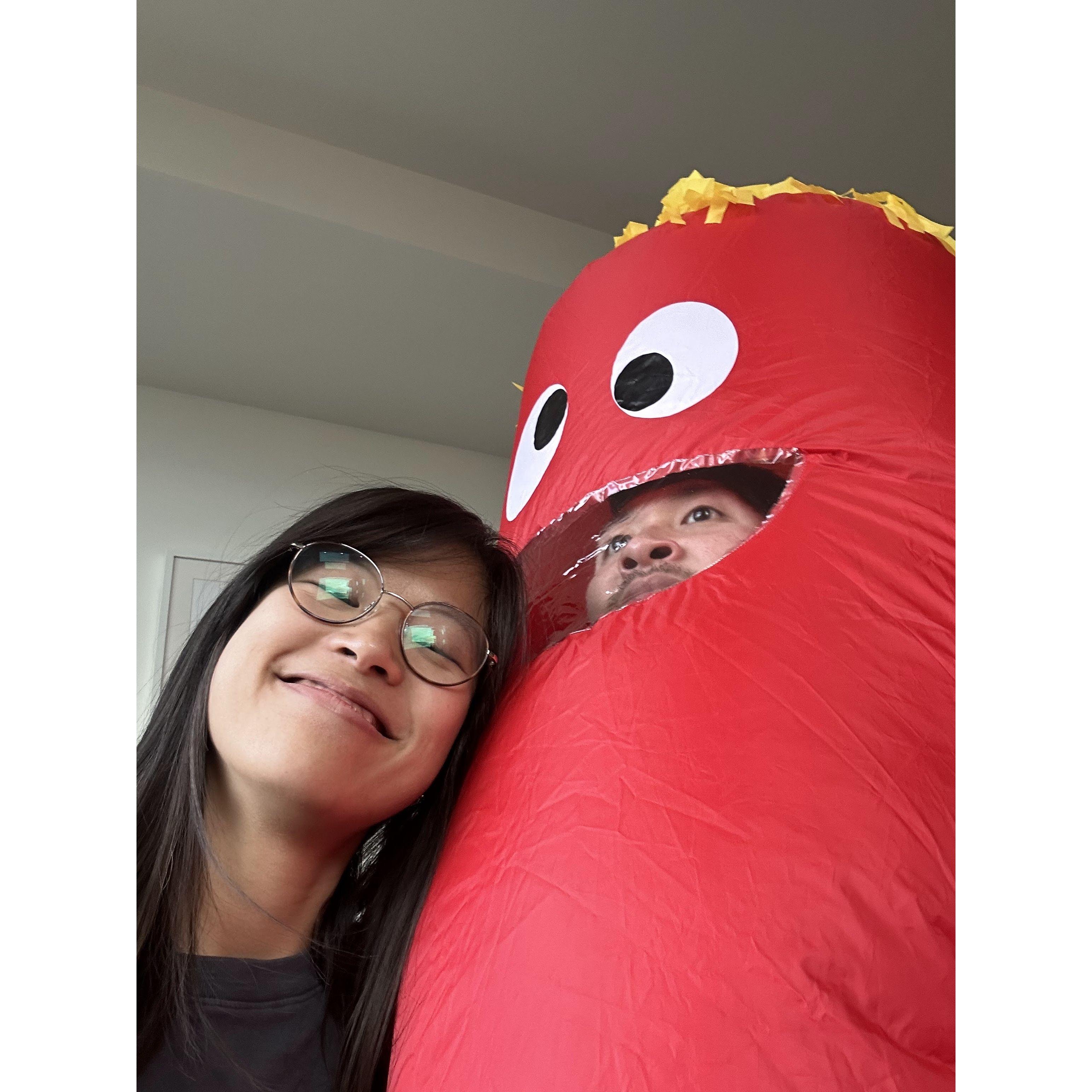 Taking social distancing seriously