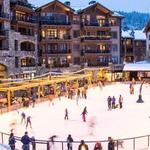 Northstar Village Ice Skating Rink