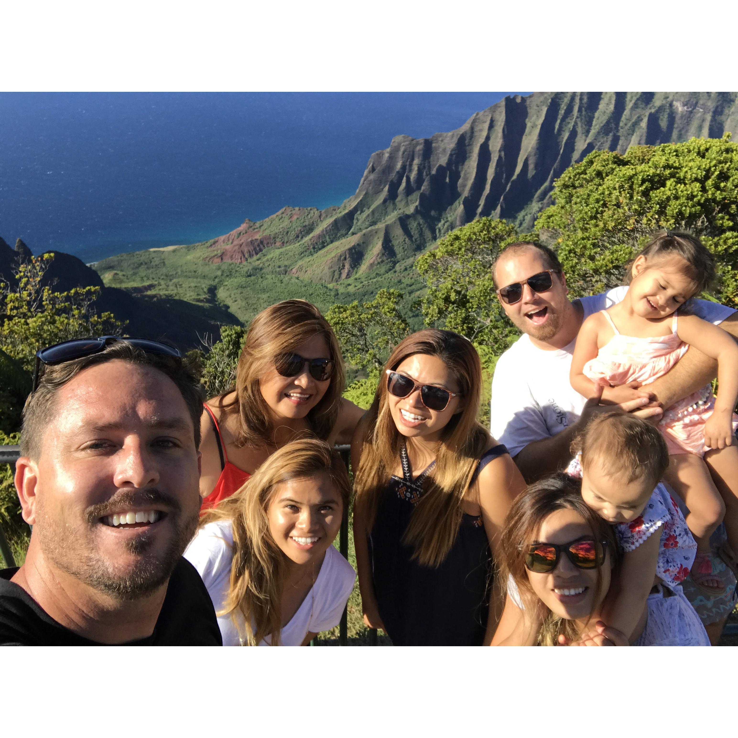 Exploring the Kalalaus on Kauai