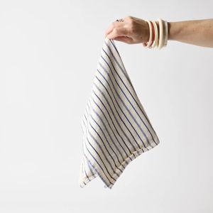 Classic Stripe - Kitchen Hand Towel, Classic Collection - Blanche + Mimi & Tensira Africa Exclusive