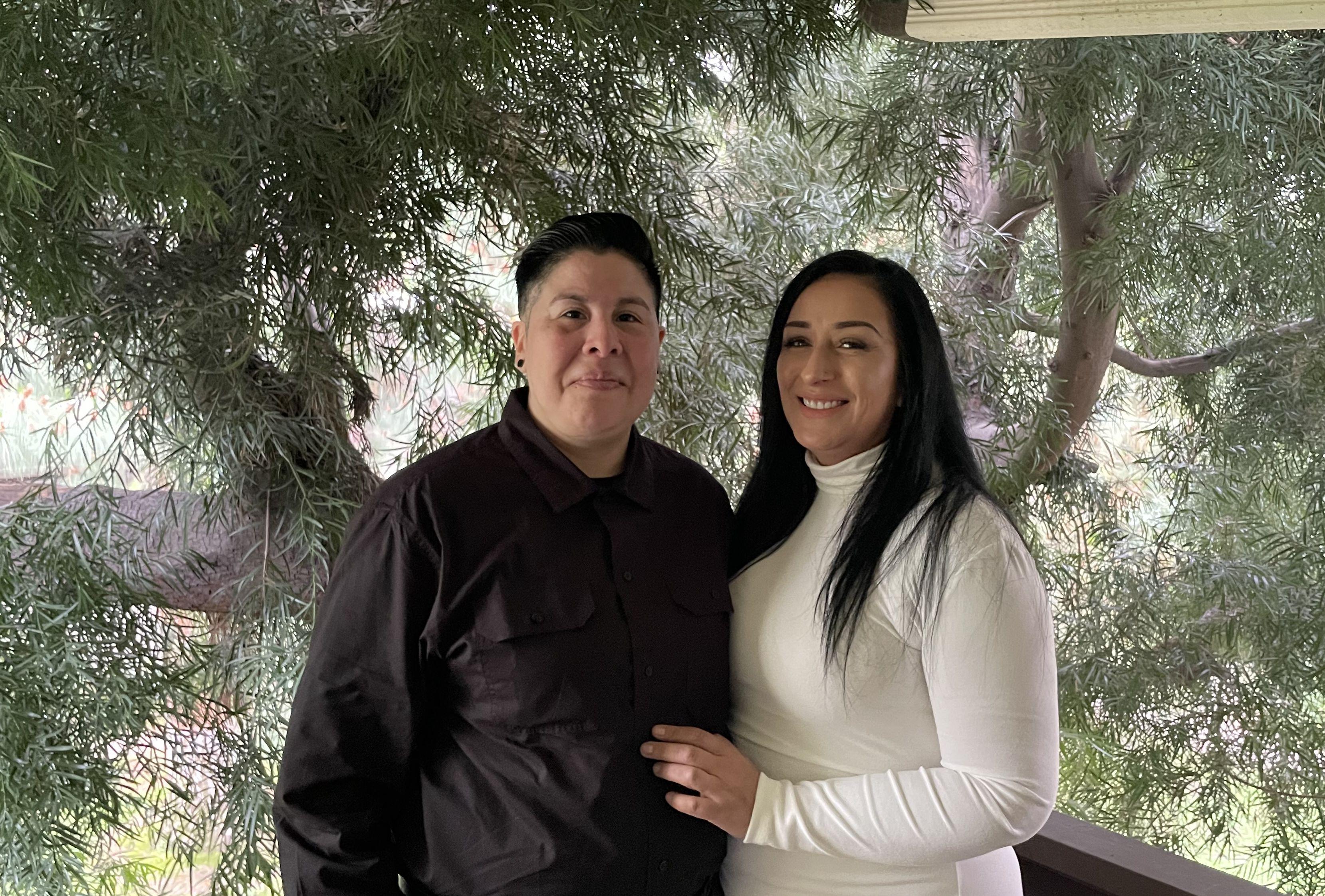 The Wedding Website of Ana Rivera and Yvette Santacruz