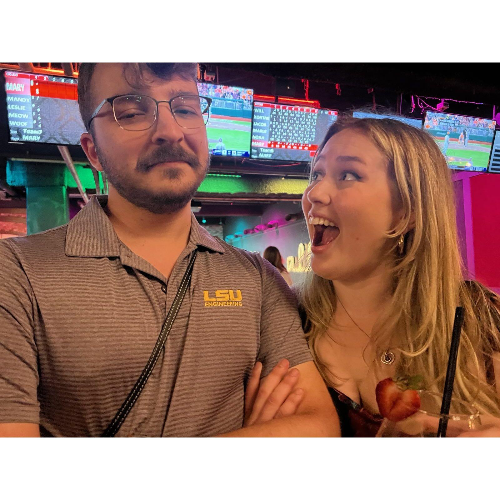 The energy we bring to every party!