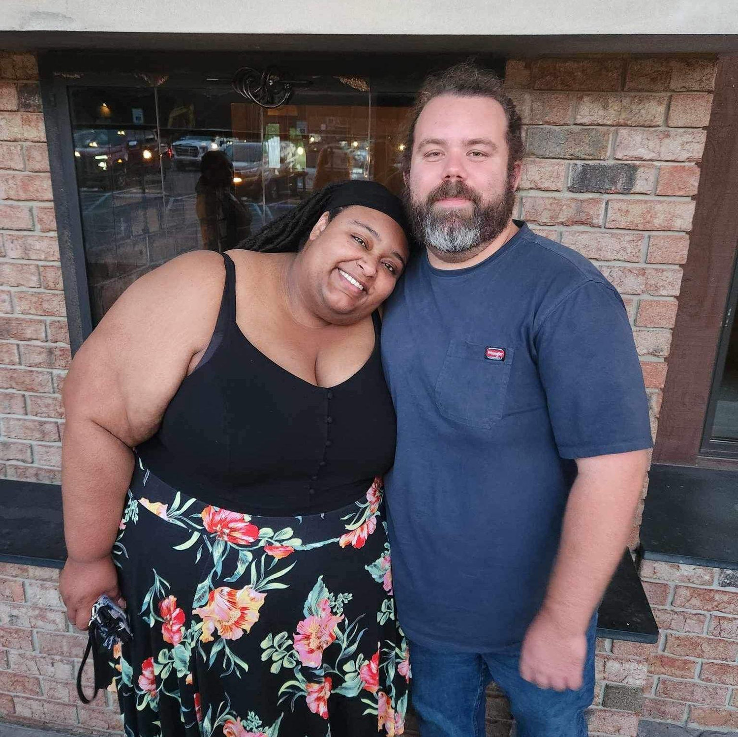 2023 - My 29th Birthday Dinner. If he looks tired its because he came straight from work to dinner.