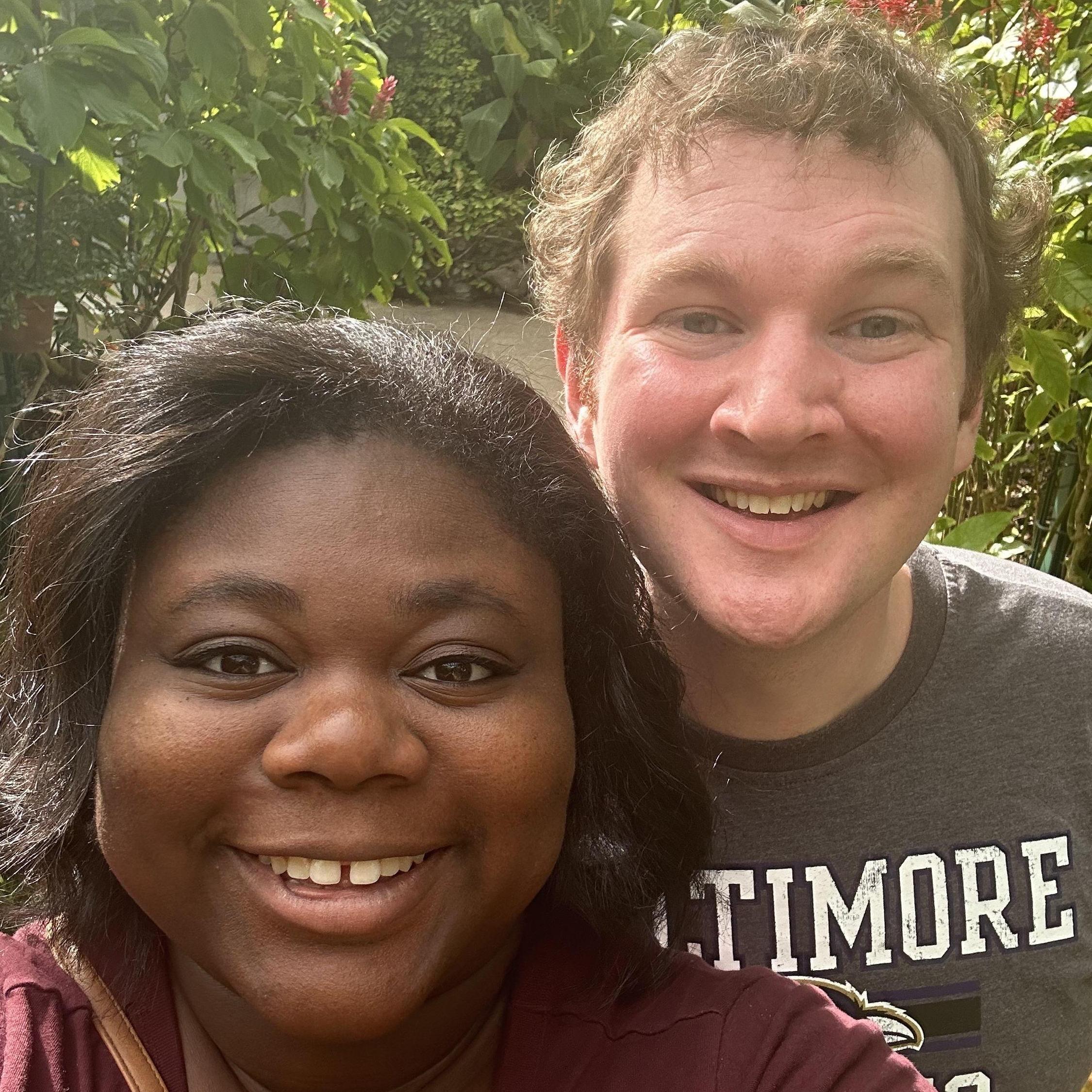 Took the day off and went to the Rawlings Conservatory