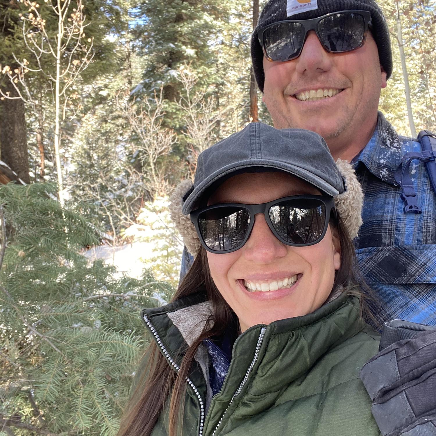 our annual hunt for a Christmas tree