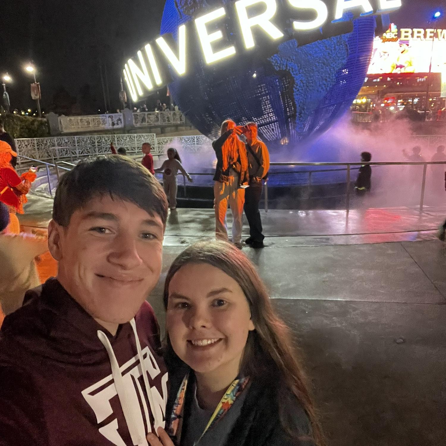 Universal trip 😊😊😊