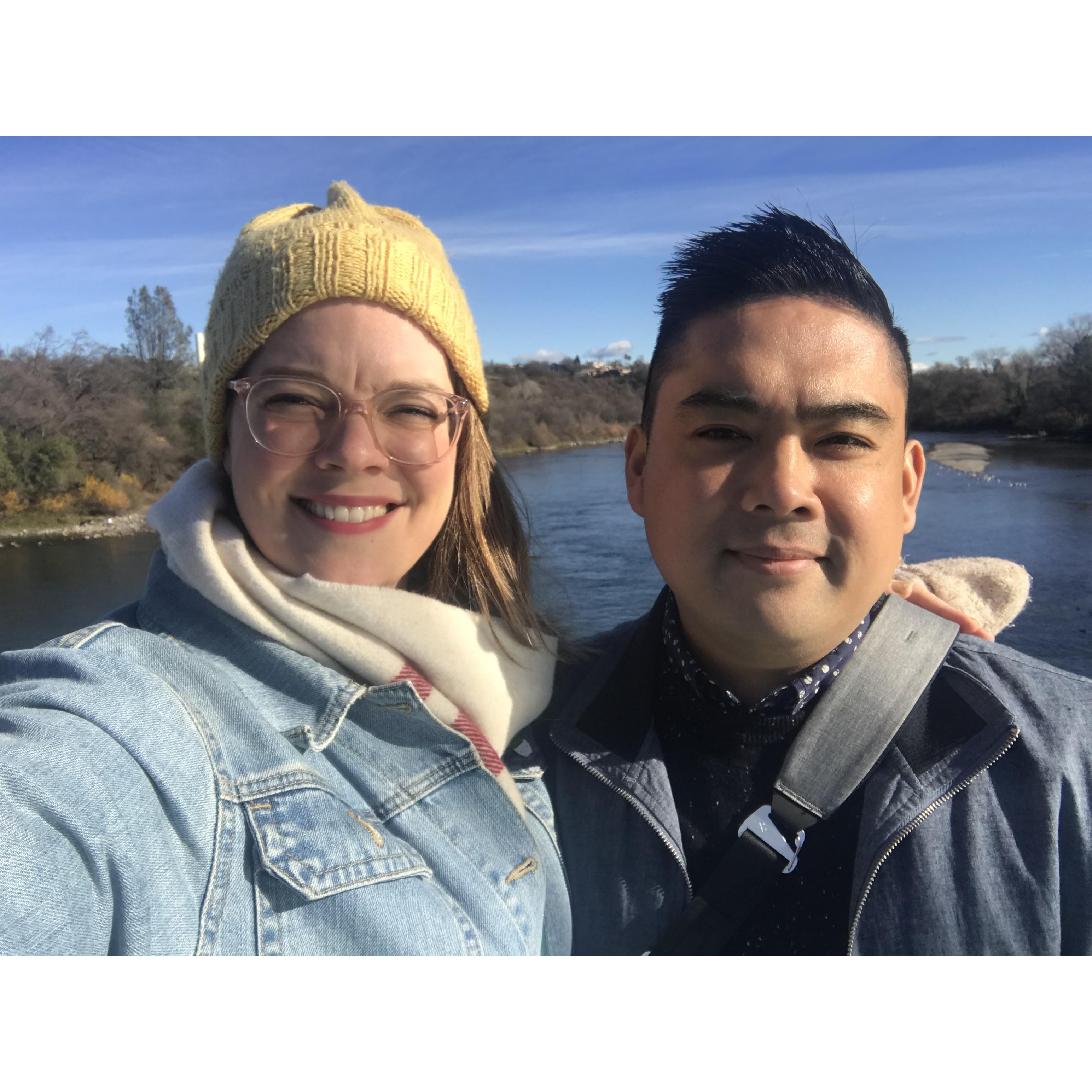 This winter in Redding