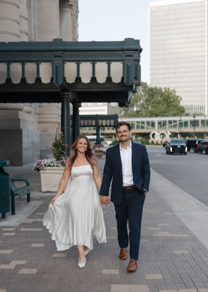 Jenelle Mohr and Marcus Altman's Wedding Website