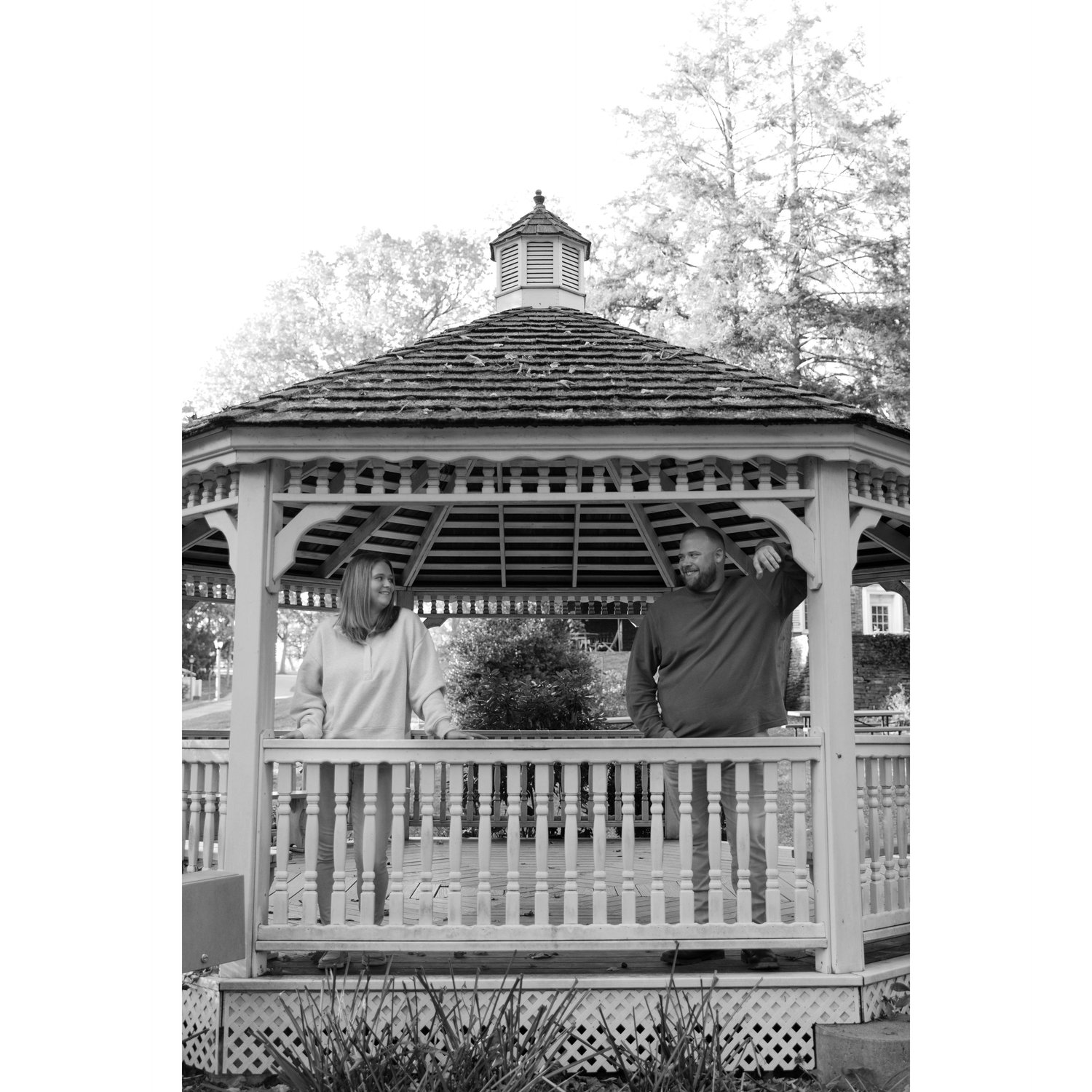engagement photo