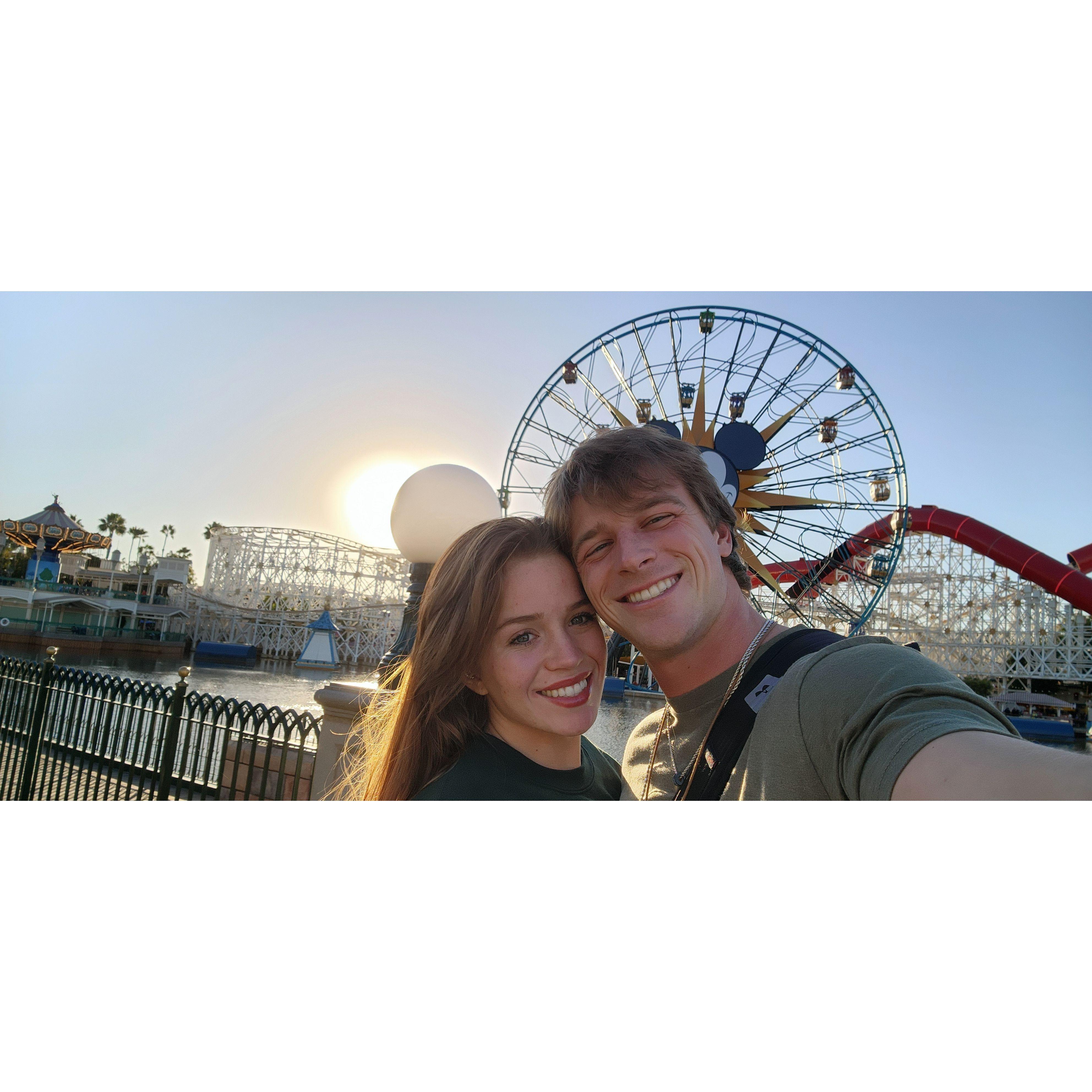 Disneyland November 2024