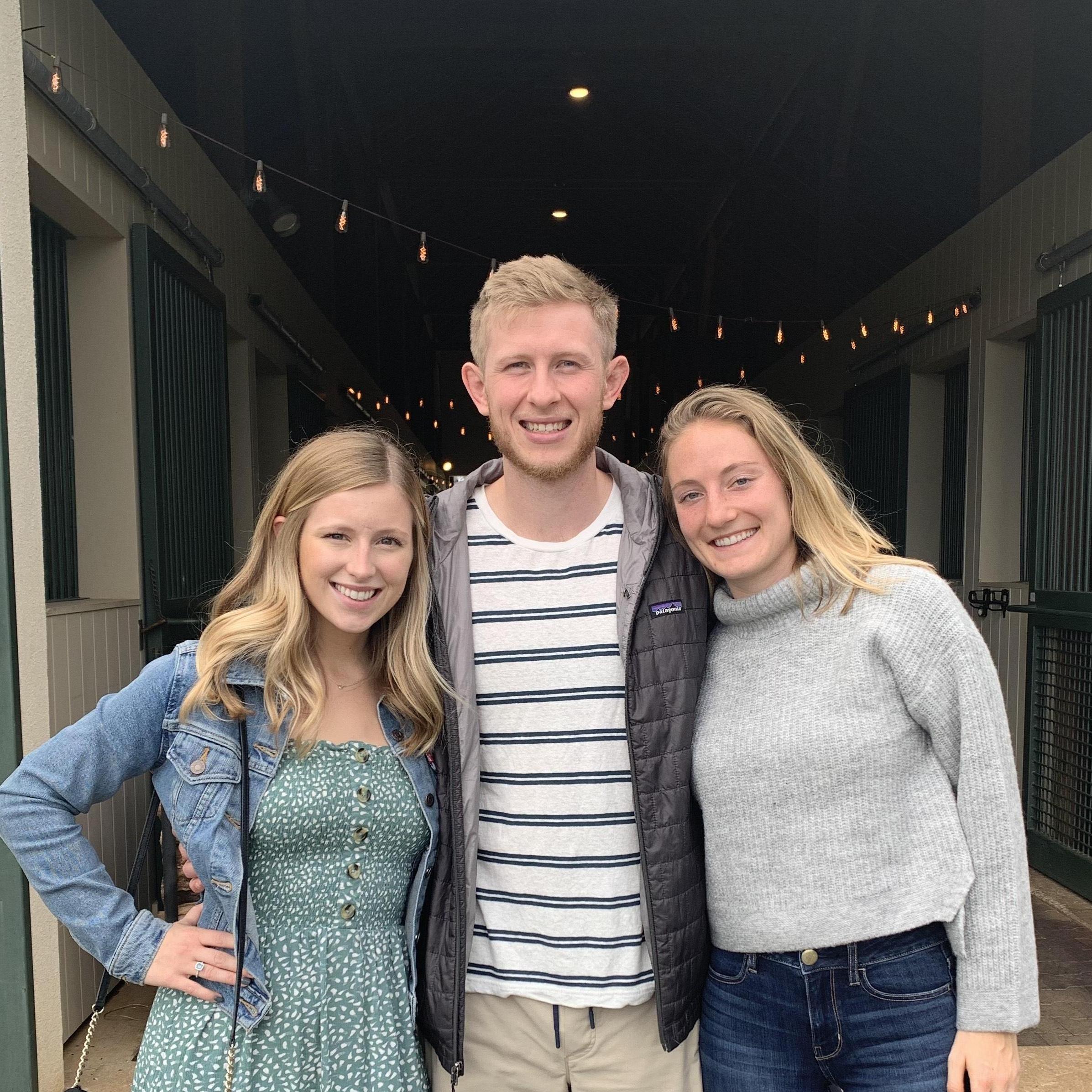 We've made lifelong friends together, including this gem of a human.