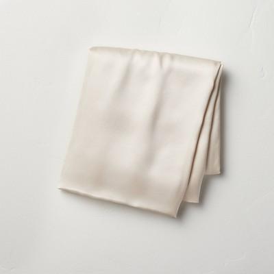 Standard Solid Silk Pillowcase - Casaluna™