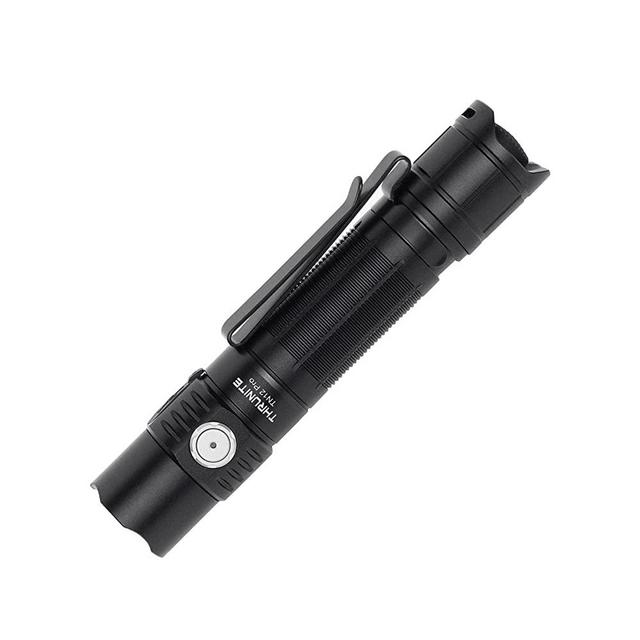 ThruNite TN12 Pro Rechargeable Flashlight, High 1900 Lumens Bright Flashlight with Dual Switch, Long 415 Yards Throw, for Outdoor Rescue, Searching, Hiking and Emergency - Cool White
