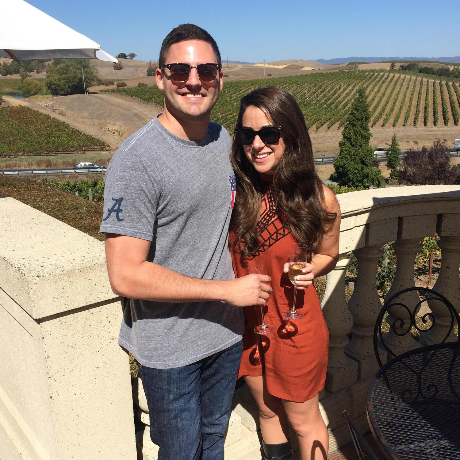 First Trip Together: Napa