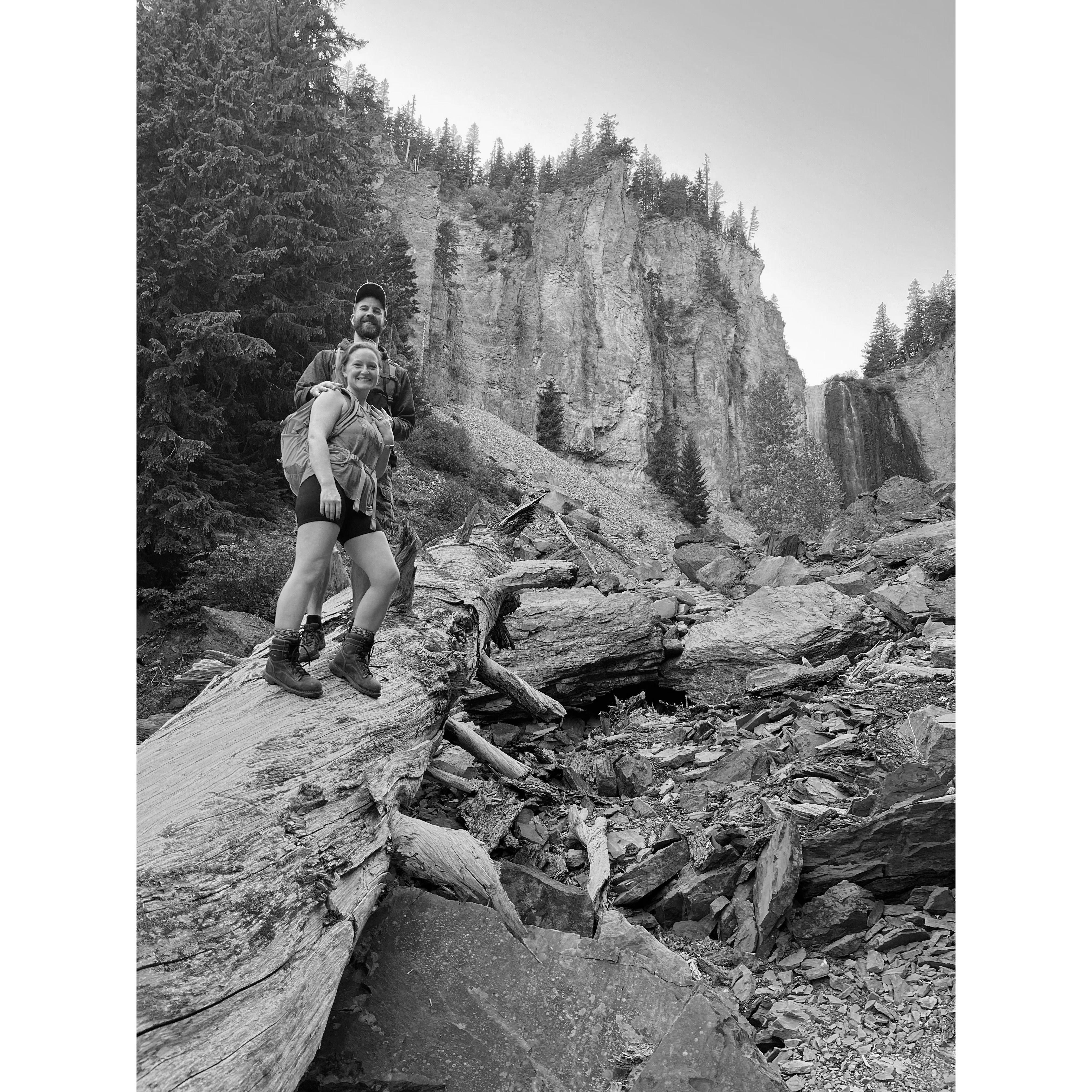 Hiking the beautiful PNW