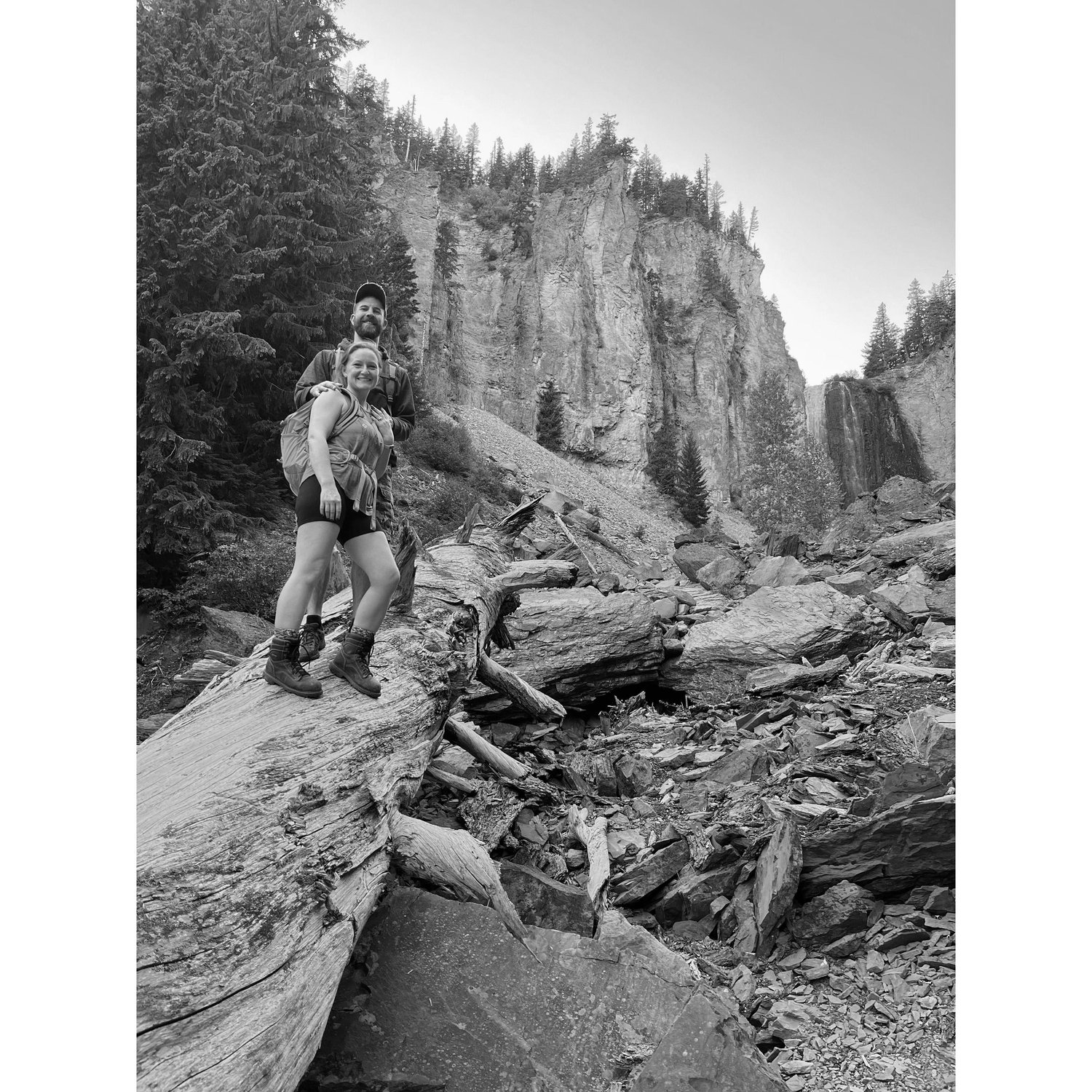Hiking the beautiful PNW
