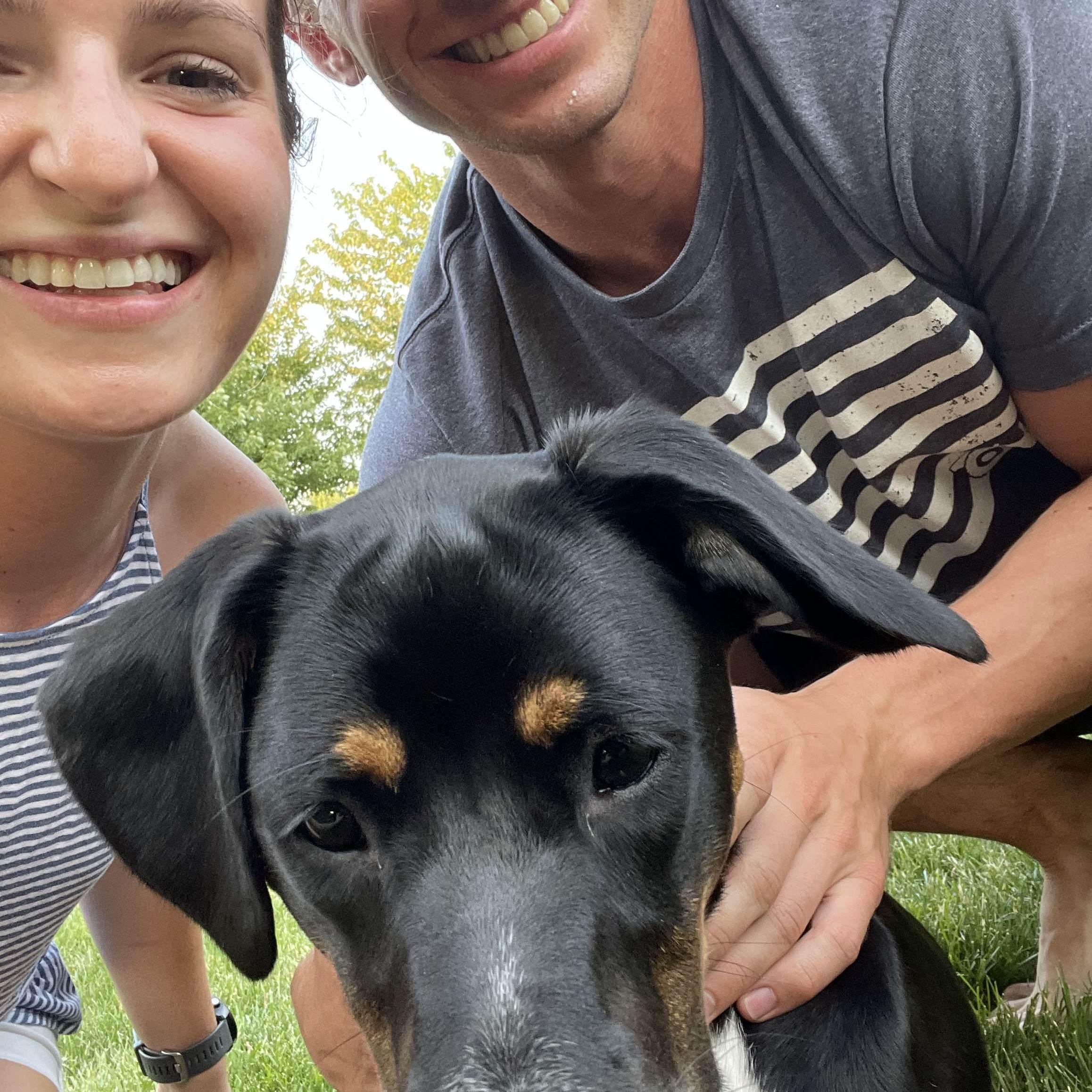 Family picture on Beau's 1st birthday!