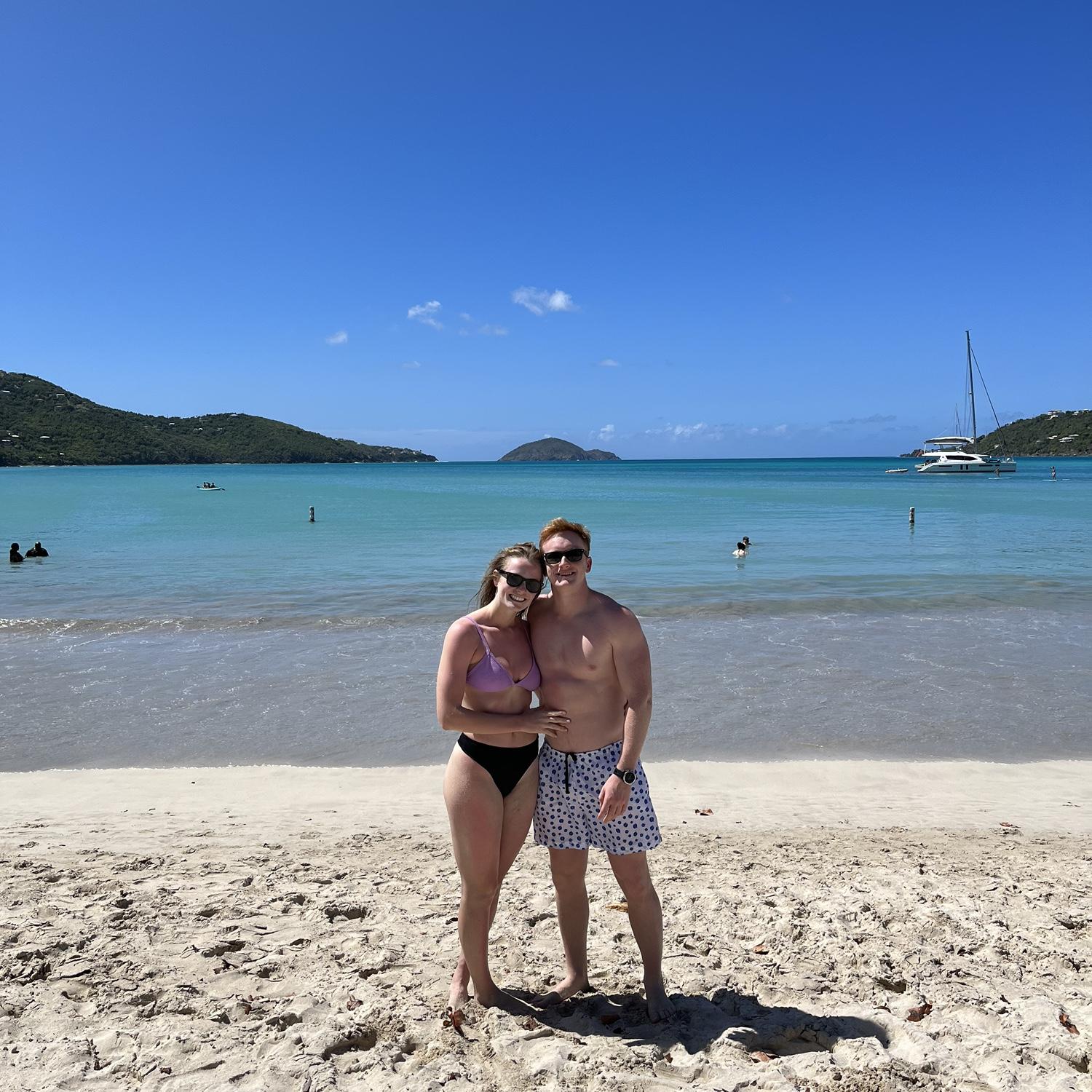 Spring Break! St. Thomas, US Virgin Islands. March 2022.