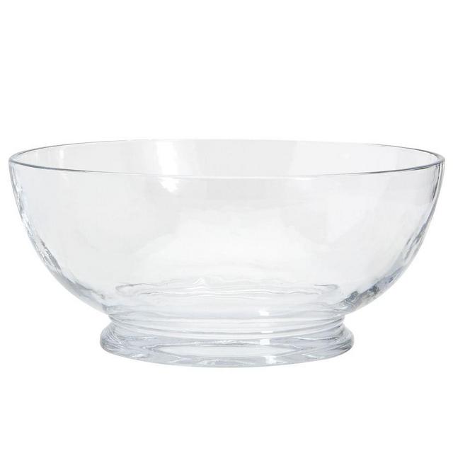 Grace Pressed Glass Serve Bowl - Large