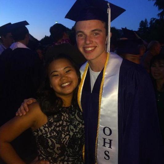 June 2016 | Owen's graduation from Olympia High School.