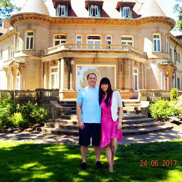 06/24/2017 We were in Portland, OR. This is our "Dream House" -- Buy A House is our Goal!! Who will bring us some Cash tonight?!! We are really need it.... lol....