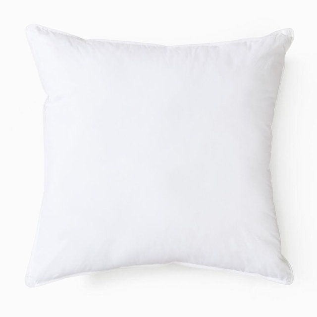 Feather Pillow Insert, Euro, Medium