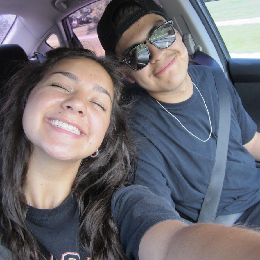 reunited after a summer apart:)