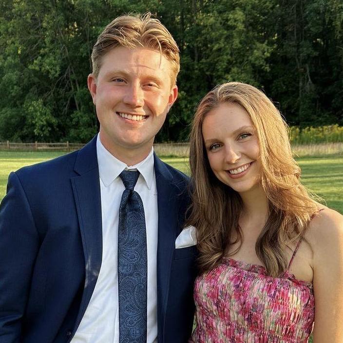 Wedding dates for Cole's cousin's wedding. September 2023.