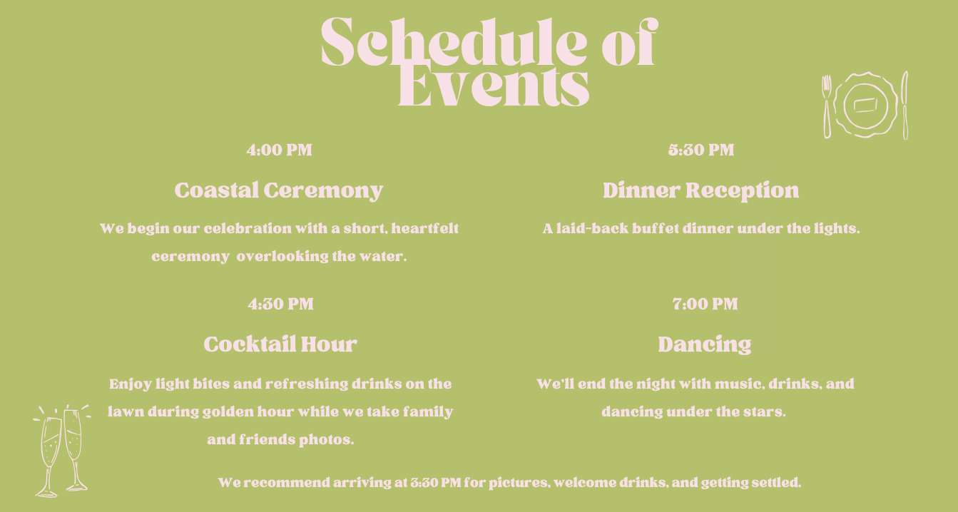 The Wedding Website of Nikita Lazera and Derik Colucci