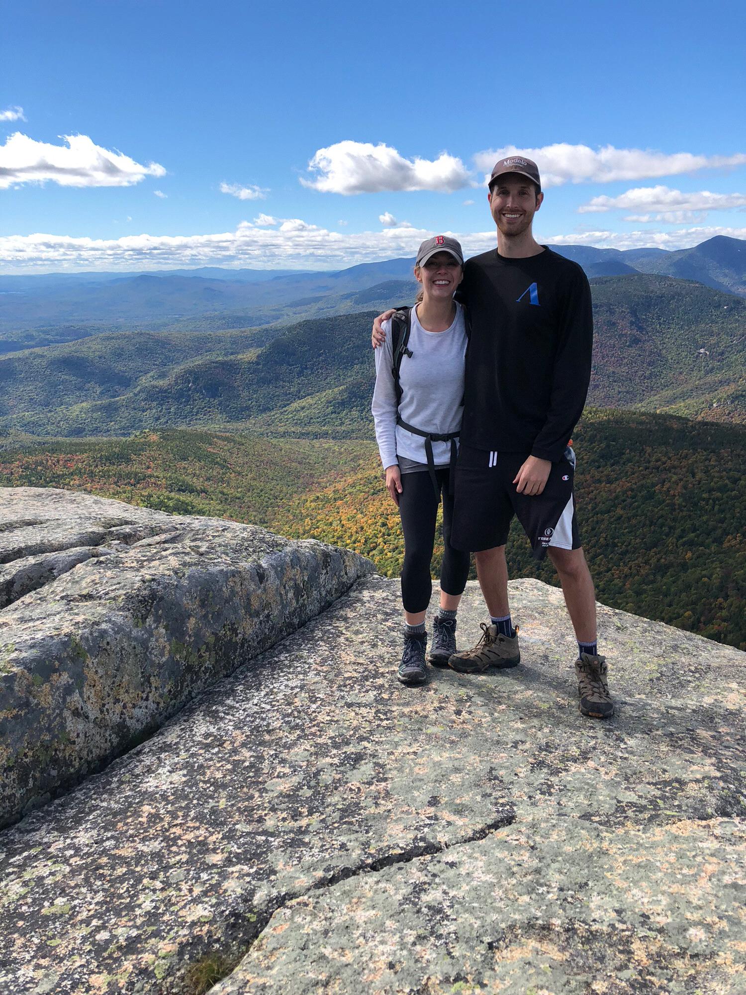 Leaf peeping in the White Mountains