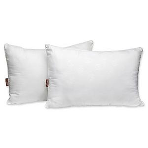 Panama Jack Luxury 2-Pack Embossed Microfiber Standard Pillows in White