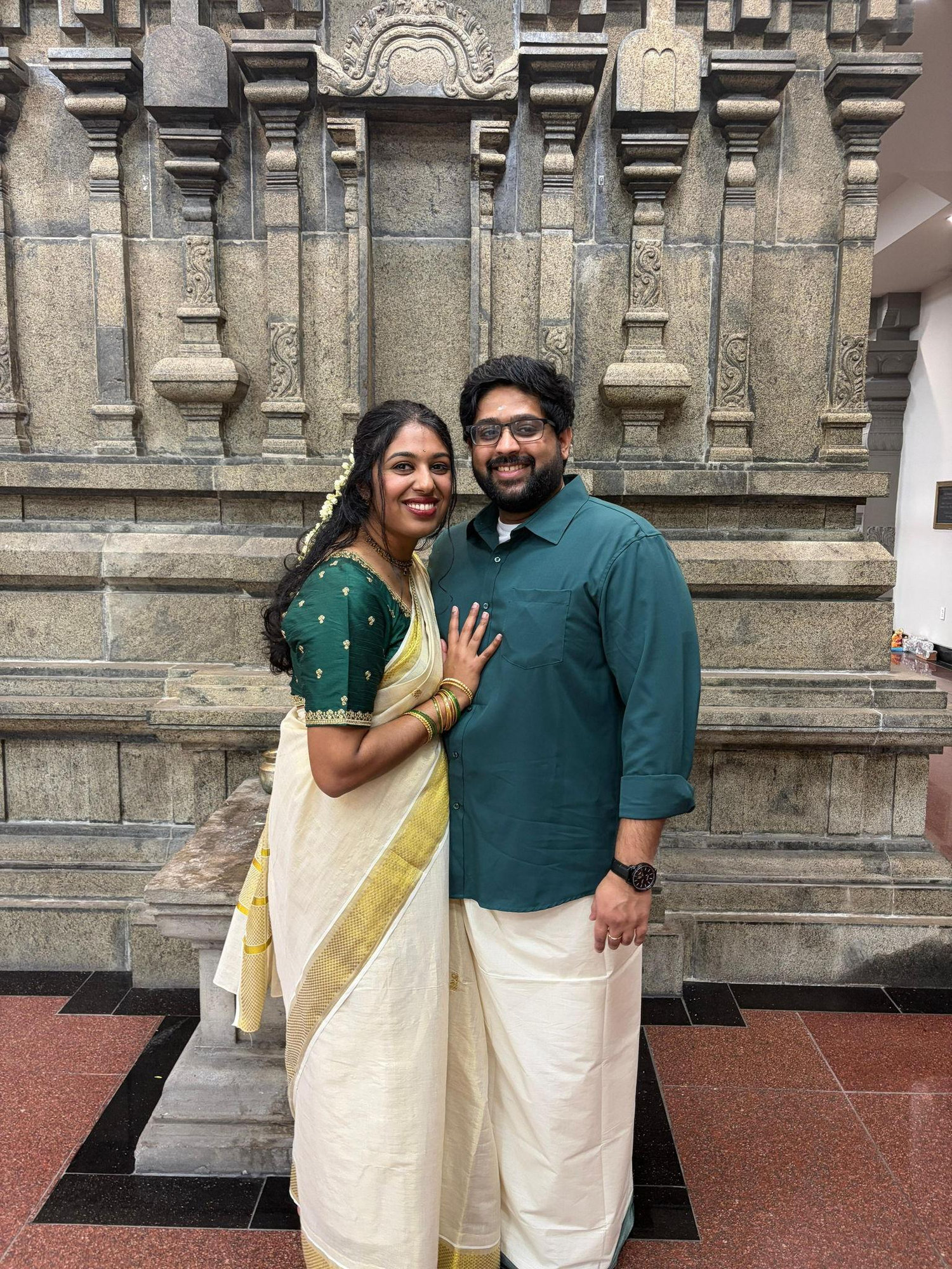 The Wedding Website of Swetha Ramamurthy and Vaishag Nair