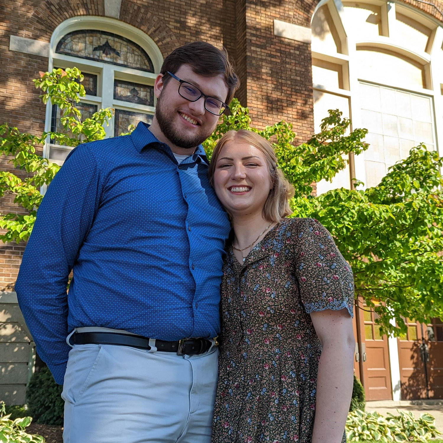 Celebrated our friends' wedding and started talking about ours