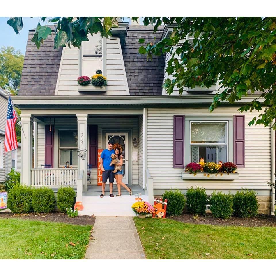 Our first home September 2020