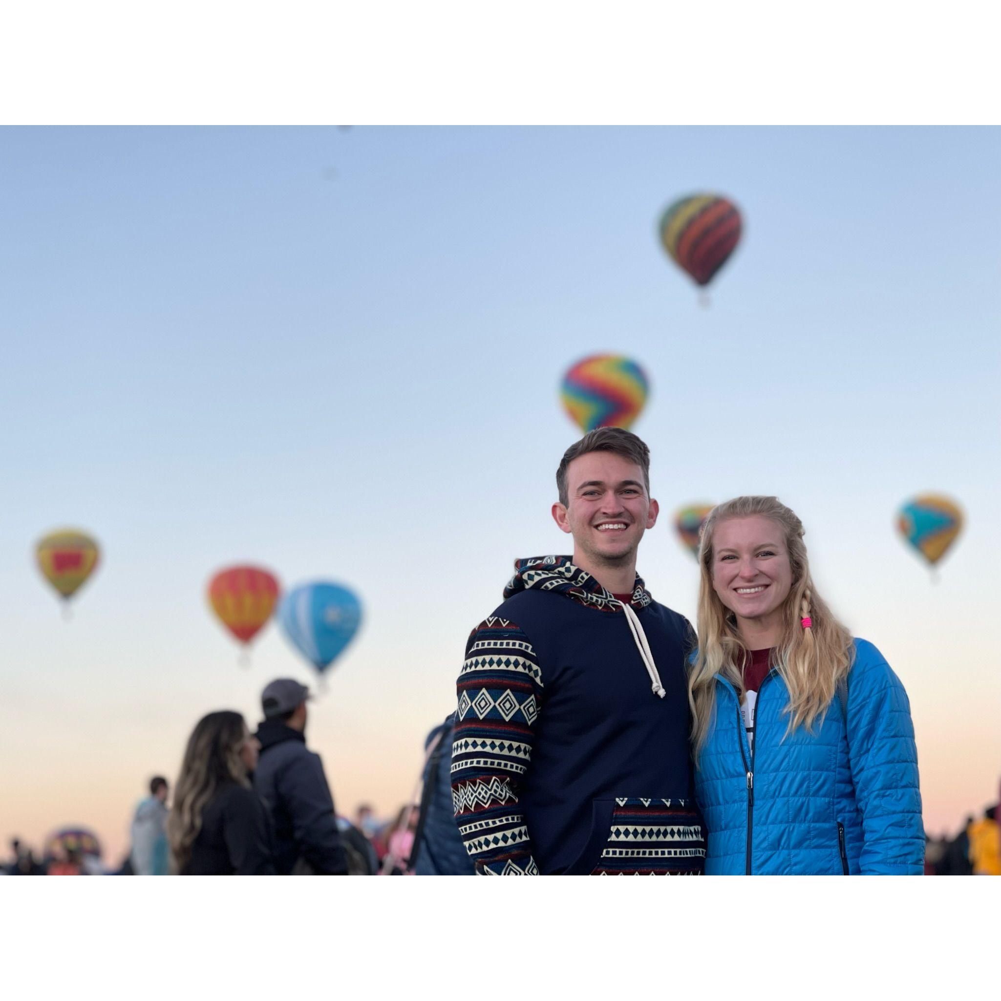 Balloon Fiesta (Albuquerque, NM) 