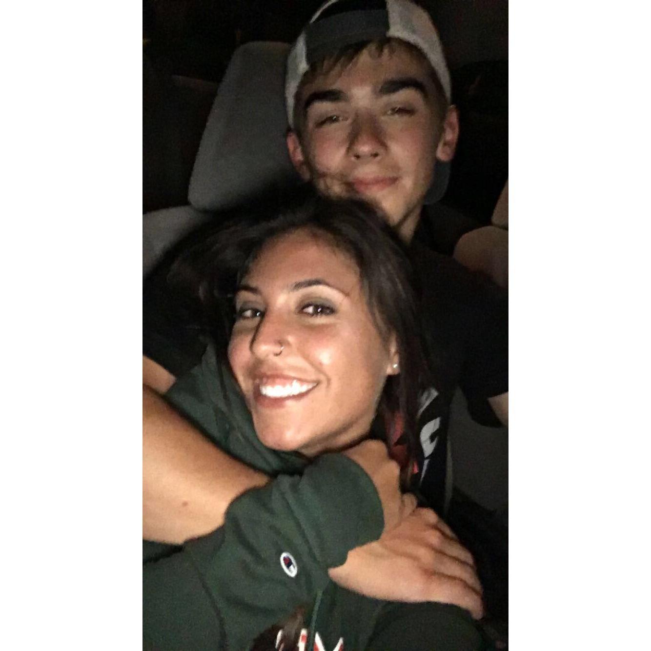 The night before bootcamp 2016!